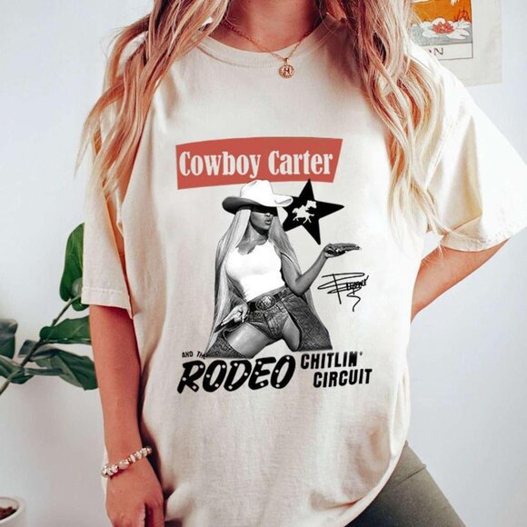 Beyoncé Rodeo Chitlin’ Circuit Tour 2025 T-Shirt - Picture 2 of 3